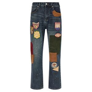 Found Men 'Patchwork' Jeans